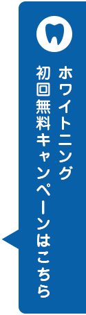 ホワイトニング 初回無料キャンペーンはこちら